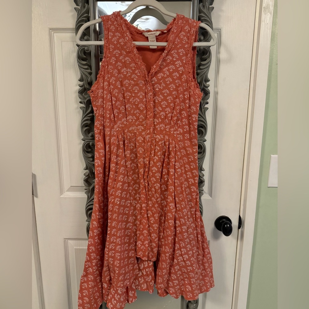 Sundance sleeveless dress